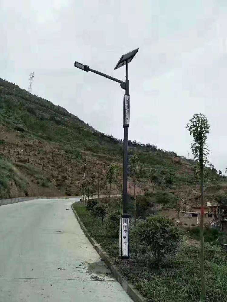 灌阳县仿古太阳能路灯